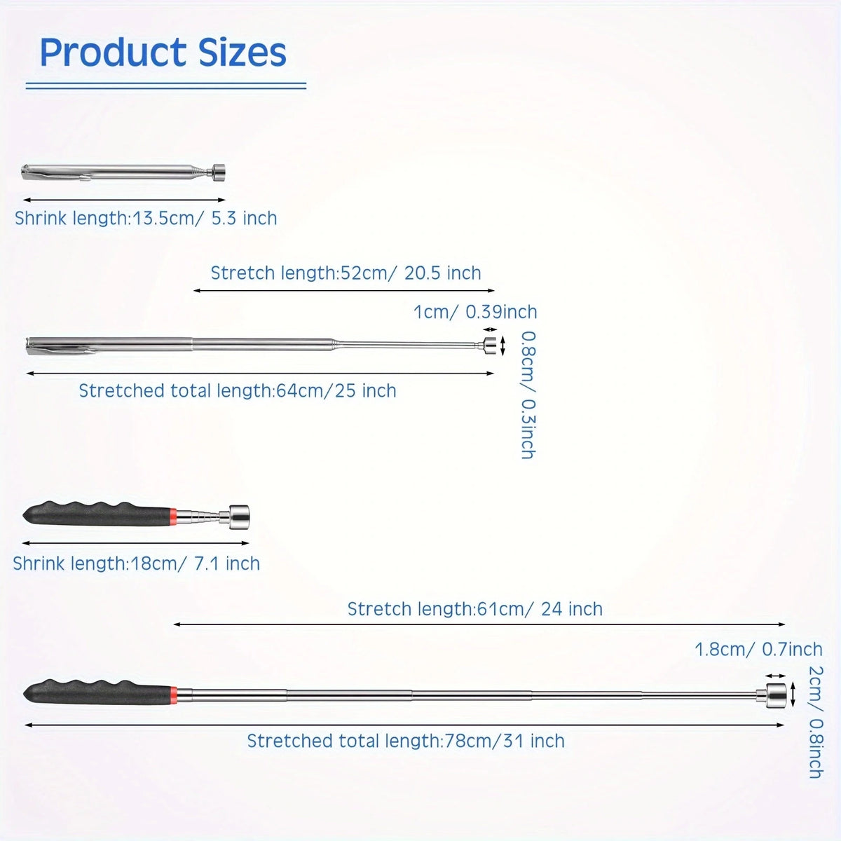 Telescopic Magnet Picking Tool for Hard to Reach Areas - image 2