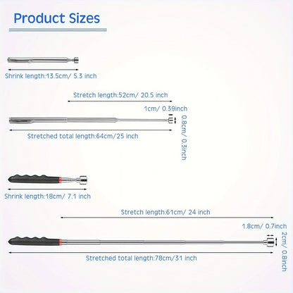 Telescopic Magnet Picking Tool for Hard to Reach Areas - image 2