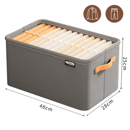 Thicken Clothes Organizer Pants Sweater Storage Cabinets Drawers Organizer Jeans Storage Box Wardrobe Clothes Storage Organi…