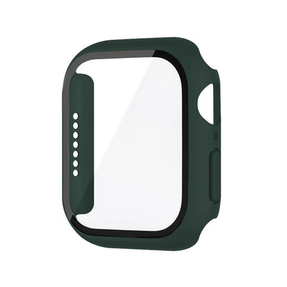 Tempered Glass+Case For Apple Watch 38mm 40mm 41mm 42mm 44mm 45mm 46mm Screen Protector Protective Cover iWatch 10 8 7 9 6 S…