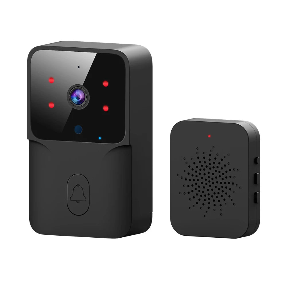 Tuya WiFi Video Doorbell Wireless HD Camera IR Alarm Security Smart Home Door Bell WiFi Intercom for Home - image 8