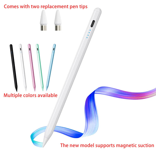 NEW Universal Stylus Pen For Android IOS Capacitive Screen Touch Pen For iPad Apple Pencil For Huawei Xiaomi Samsung Tablet…