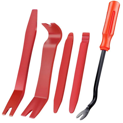 iLMH Car Hand Tool Set Car Disassembly Tool Kit Stereo Repair DVD Repair Tool Dashboard Removal Tool Interior Plastic Trim P…