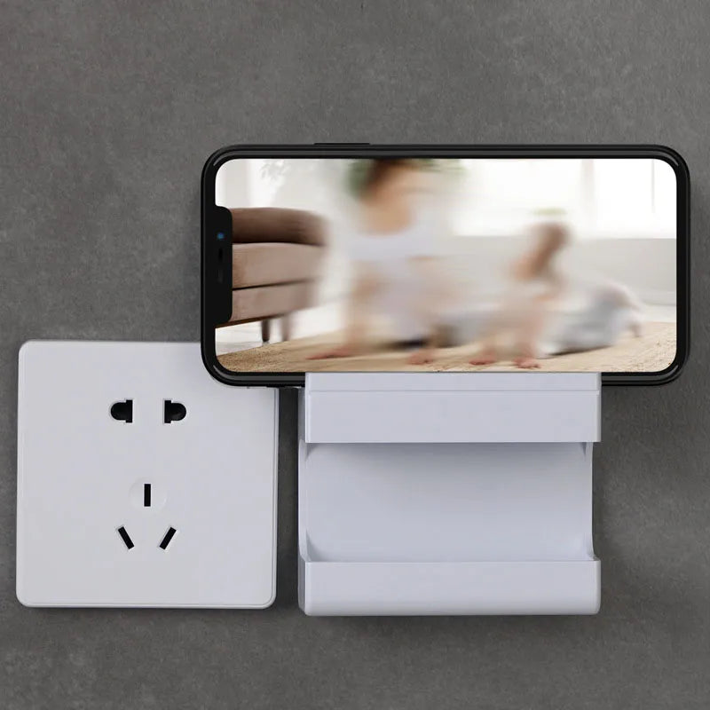 Multi-functional Wall-mounted Organizer for Remote Controls and Mobile Phones - image 2