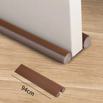 2/1PC Flexible Under Door Draft Stopper Door Bottom Seal Strip Weather Strip Thicker Anti-Cold Gap Blocker Sealing Weather S…
