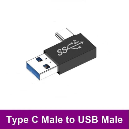 Universal USB 3.0 OTG Type C Adapter USB C Male to USB-A Male Female Converter for Macbook Huawei Samsung Xiaomi Ipad Connec…