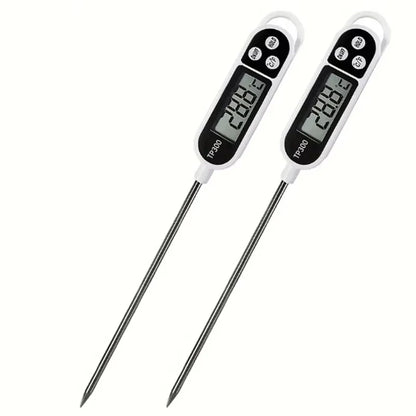 1-10P Digital Kitchen Food Thermometer TP300 Water Oil Thermometer for Meat Cooking Food Probe BBQ Electronic Oven Kitchen T…
