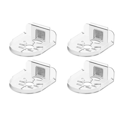 Universal Non-Drilling Wall Mount for CCTV Camera - Durable and Space-Saving Storage Holder - image 15