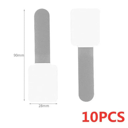 20/10/5PCS Releasable Cable Organizer Ties Mouse Earphones Wire Management Nylon Cable Ties Reusable Loop Hoop Tape Straps T…