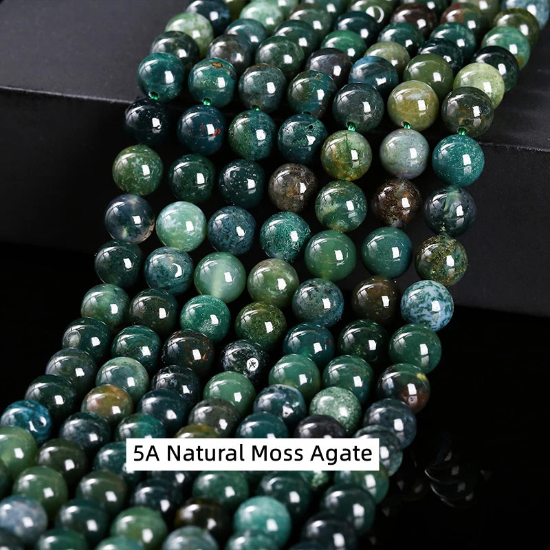 Natural Stone Golden Obsidian Bead Irisation Round Loose Spacer 4 6 8 10 12mm For Jewelry Making Diy Bracelet Necklace Acces…