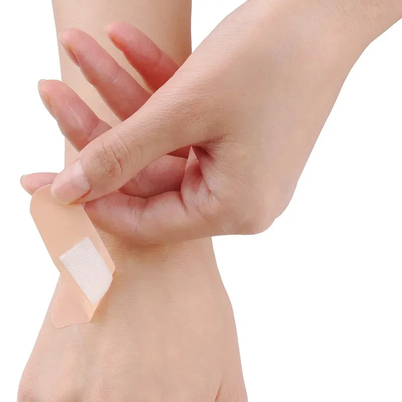 Waterproof Breathable Cushion Band-Aids | Adhesive Plaster Sticker | First Aid Bandage for Wound Care - image 5