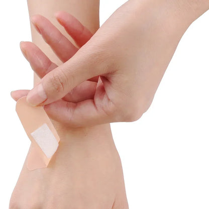 Waterproof Breathable Cushion Band-Aids | Adhesive Plaster Sticker | First Aid Bandage for Wound Care - image 5