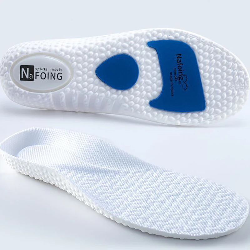 Soft-soled Sports Insoles for Men Shock-absorbing and Breathable in Summer Not Tiring To Stand for A Long Time - image 7