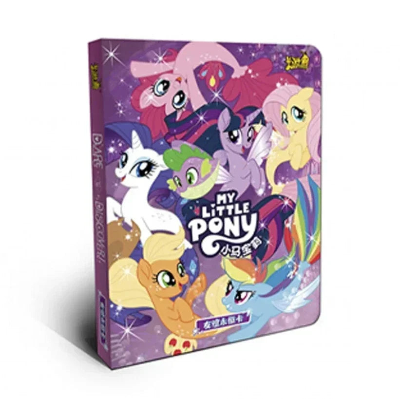 KAYOU Genuine My Little Pony Card 40th Anniversary Limited Friendship Eternal Card Rare SC SGR Cards Toy Gift Princess Card…