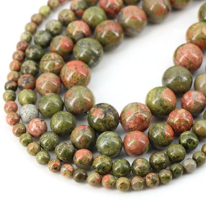 Natural Stone Beads Blue Tiger Eye Crystal Amethyst Rose Quartz Gemstone Bead for Jewelry Making Bracelet Necklace 4/6/8/10M…