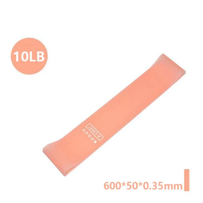 Portable Fitness Workout Equipment Rubber Resistance Bands Yoga Gym Elastic Gum Strength Pilates Crossfit Women Weight Sport…