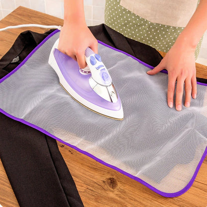 Clothes Ironing Protection Pad Cloth Protective Press Mesh Ironing Board Mat Insulation Against Random Colors Ironing Board…