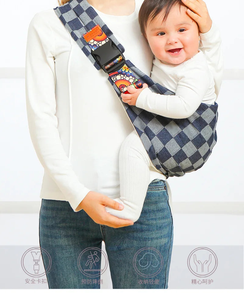 Baby Child Outdoor Carrier Wrap Soft Anti-Slip Carrying Ring Sling Multifunctional Baby Toddler Carrier Accessories - image 4