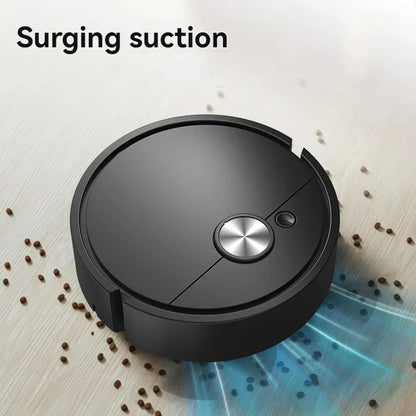 Smart Vacuum Cleaning Robot Mini Mopping Suction And Sweeping Integrated Fully Automatic Cleaning Sweeping Robot - image 3