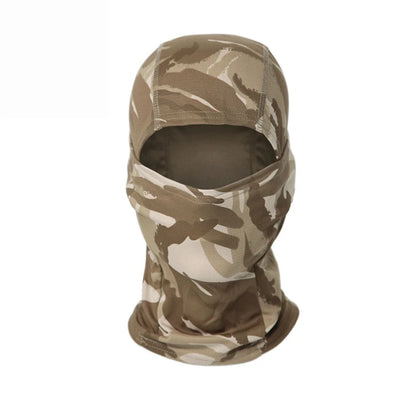 Summer Men's Women's Elastic Breathable Balaclava Hat Sunscreen Cycling Full Face Mask Scarf For Hiking Fishing Skiing - ima…