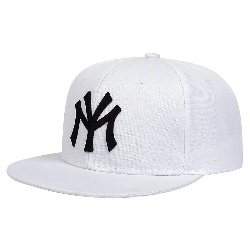 Unisex Letter Embroidery Hip-hop Hats Outdoor Adjustable Casual Baseball Caps Sunscreen Hat - image 3