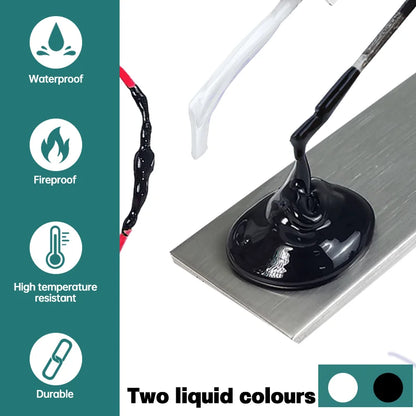 Liquid Electrical Tape Waterproof Insulation Paste Sealant Wire Cable Coat Fix Line Glue Repair Glue Insulation Glue 15~300m…