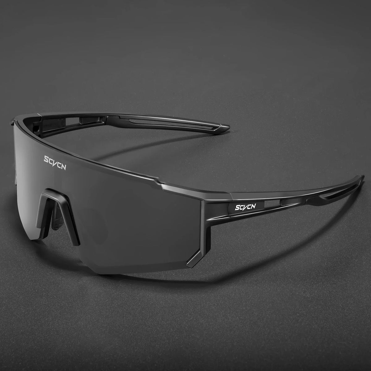 SCVCN New Outdoor Cycling Sunglasses Men Women MTB Driving Bike Glasses Sports Climbing Protective Glasses Bicycle UV400 Gog…