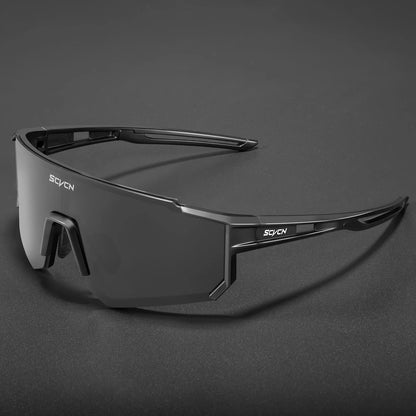 SCVCN New Outdoor Cycling Sunglasses Men Women MTB Driving Bike Glasses Sports Climbing Protective Glasses Bicycle UV400 Gog…