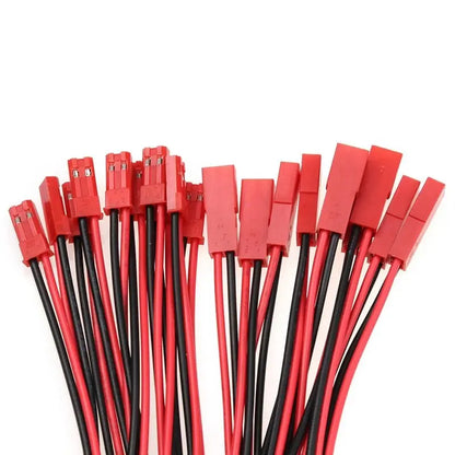 20pcs Male&Female Connector JST Plug Cable DIY 2 Pin Connectors Terminals - image 5