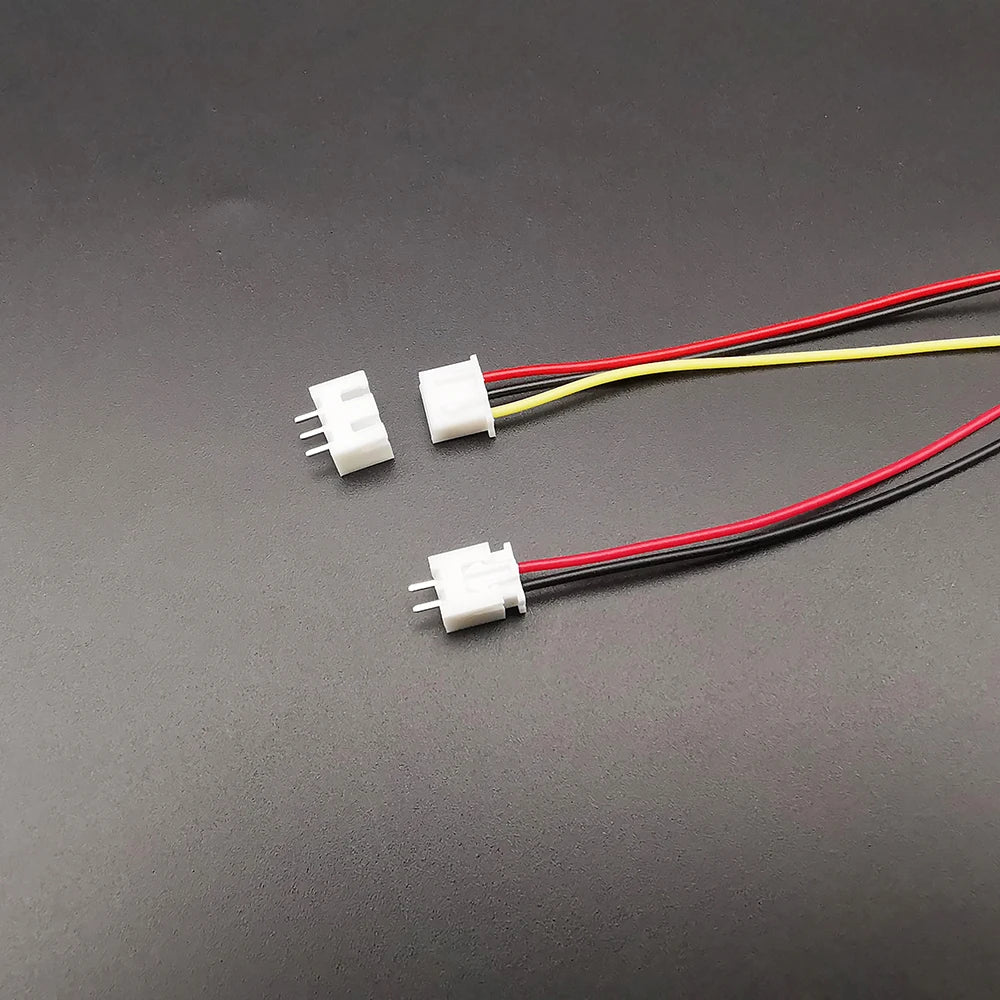 5Sets JST XH2.54 XH 2.54mm Wire Cable Connector 2/3/4/5/6/7/8 Pin Male and Female Plug Socket 10cm 20cm Wire Length 26AWG -…