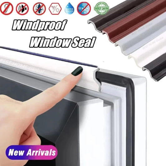 New 40M Acustic Foam Window Sealing Strip for Casement Window Seal Soundproof Foam S Weather Stripping Door Seal Gap Filler…