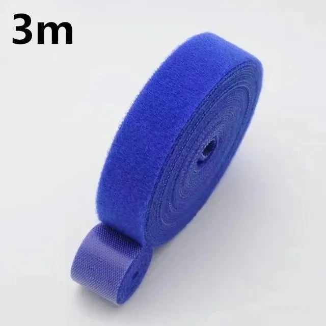 1/5M Cable Organizer Cable Management Wire Winder Tape Earphone Mouse Cord Management Ties Protector For iPhone Xiaomi Samsu…