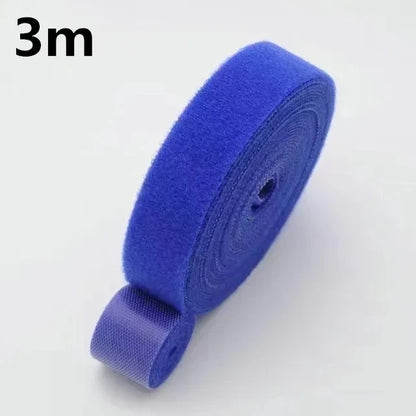 1/5M Cable Organizer Cable Management Wire Winder Tape Earphone Mouse Cord Management Ties Protector For iPhone Xiaomi Samsu…