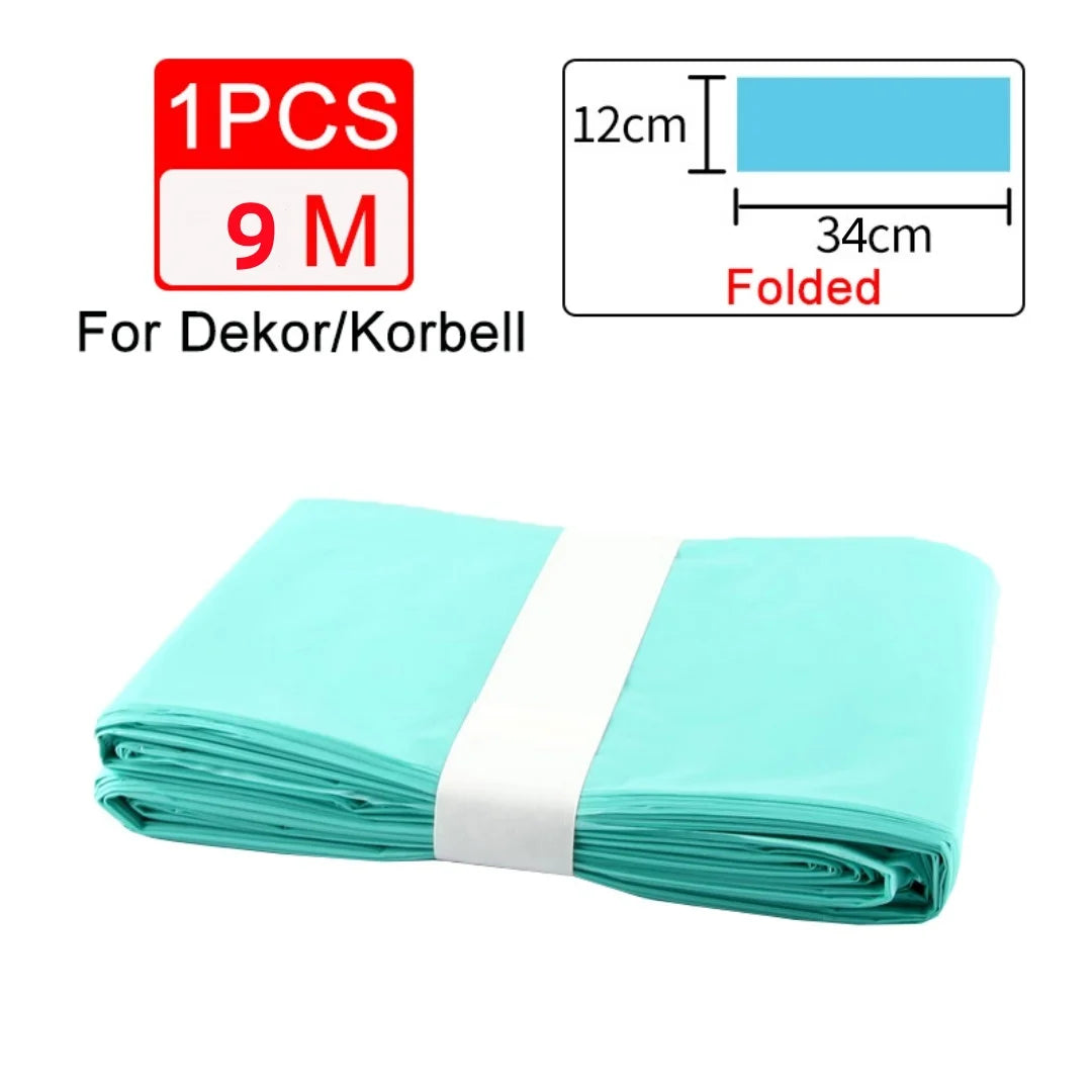 Bady Diaper Garbage Bags Classic Diaper Pails Garbage Bag, 16L Trash Bucket Replacement Liners Refill Bags - image 7