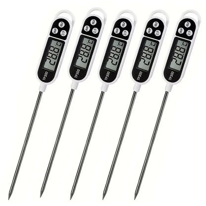 1-10P Digital Kitchen Food Thermometer TP300 Water Oil Thermometer for Meat Cooking Food Probe BBQ Electronic Oven Kitchen T…