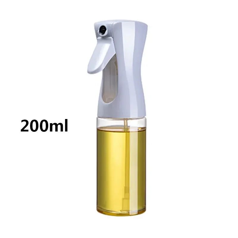 200/300/500ml Oil Spray Bottle BBQ Cooking Olive Oil Sprayer Plastic Baking Oil Spray Empty Bottle Vinegar Bottle Or Oil bru…