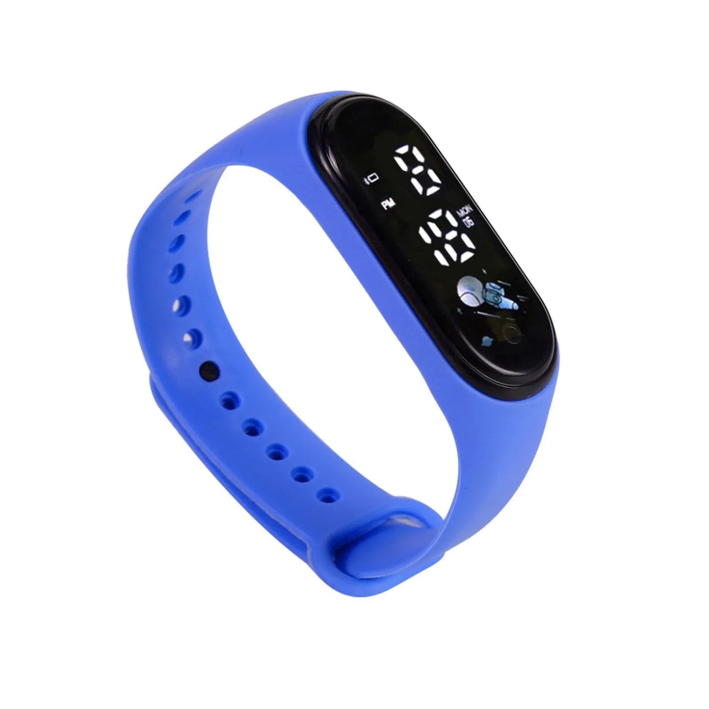 Kawaii Smart Watch For Kids Fashion Outdoor Waterproof Sports Kids' Watches Boy Girls Digital Watches Silicone montre enfant…