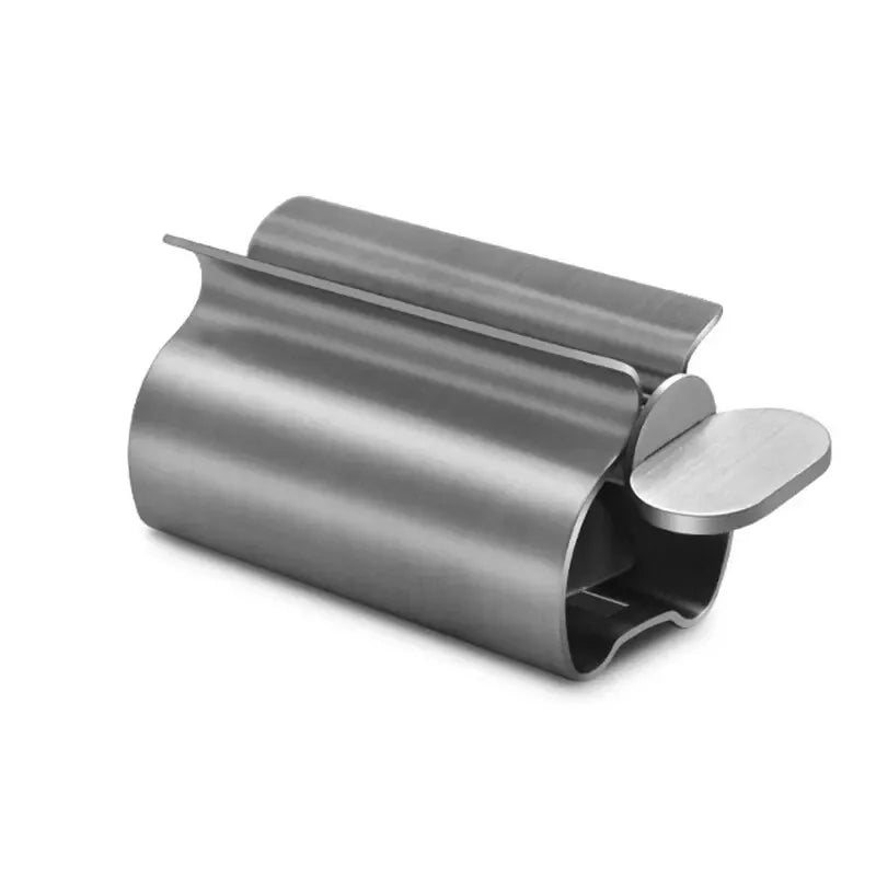 1pc Stainless Steel Wringer Roller Rotate Dispenser for Ointments Cosmetics Bathroom Accessories Toothpaste Squeezer Tube Ro…