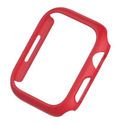 Cover for Apple Watch Case 45mm 41mm 44mm 40mm 42mm 38mm 46 49 mm Accessories PC Protector bumper iWatch Series 8 7 SE 6 5 4…