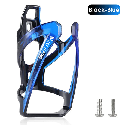 WEST BIKING Bicycle Water Bottle Cage Colorful Gradient Cycling Bottle Holder Ultralight MTB Road Bike Water Bottle Bracket…