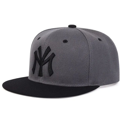 Unisex Letter Embroidery Hip-hop Hats Outdoor Adjustable Casual Baseball Caps Sunscreen Hat - image 5