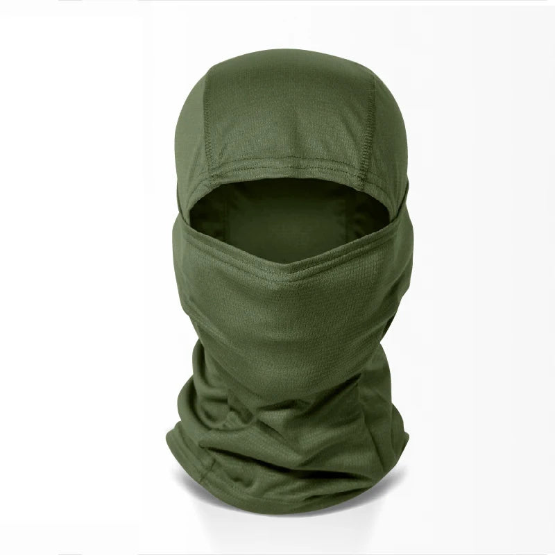 Summer Men's Women's Elastic Breathable Balaclava Hat Sunscreen Cycling Full Face Mask Scarf For Hiking Fishing Skiing - ima…