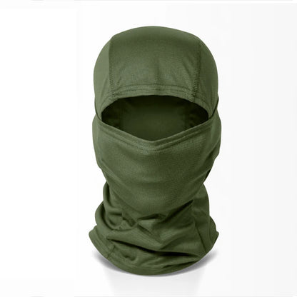 Summer Men's Women's Elastic Breathable Balaclava Hat Sunscreen Cycling Full Face Mask Scarf For Hiking Fishing Skiing - ima…
