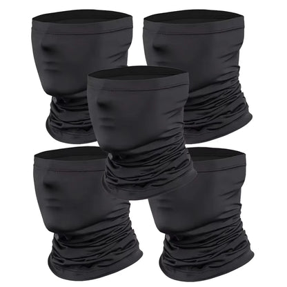 Cycling Face Mask Absorb Sweat Breathable Fishing Training Sport UV Face Scarf Neck Gaiter Summer Face Bandana - image 8