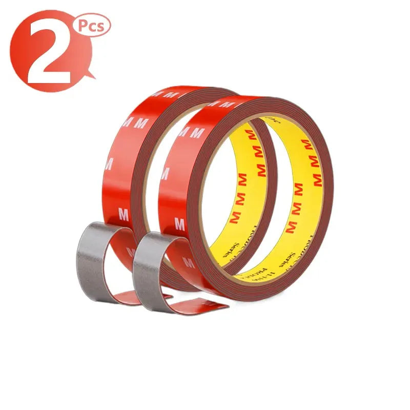 iLMH Extra Strong Double Sided Tape Adhesive Car Special Tear Off Without Leaving Traces High Viscosity Mounting Fixing Stic…