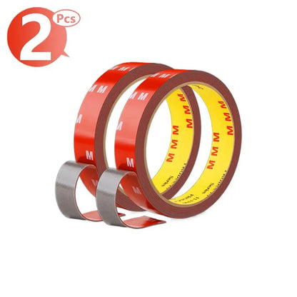 iLMH Extra Strong Double Sided Tape Adhesive Car Special Tear Off Without Leaving Traces High Viscosity Mounting Fixing Stic…