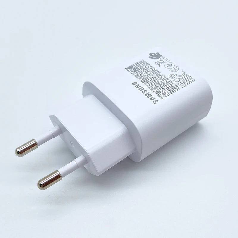 Samsung 25W Super Fast Charger Usb Type C Cargador Adapter For Galaxy S24 S23 S20 S21 S22 Plus A54 A34 Adapter Z Flip Fold 5…