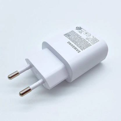 Samsung 25W Super Fast Charger Usb Type C Cargador Adapter For Galaxy S24 S23 S20 S21 S22 Plus A54 A34 Adapter Z Flip Fold 5…