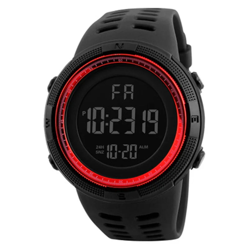 Electronic Watch For Mens Military Sports Watches Luminous Multifunction LED Digital Wristwatch for man kids Boy Student Tee…