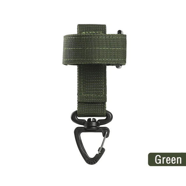 Multi-purpose Nylon Gloves Hook Work Gloves Safety Clip Outdoor Tactical Climbing Rope Camping Hanging Buck Outdoor Camping…
